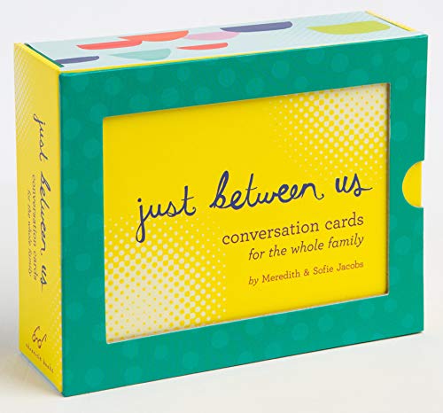 9781452174839: Just Between Us Conversation C: Conversation Cards for the Whole Family