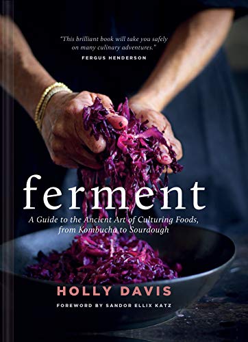 Stock image for Ferment: A Guide to the Ancient Art of Culturing Foods, from Kombucha to Sourdough (Fermented Foods Cookbooks, Food Preservation, Fermenting Recipes) for sale by kelseyskorner