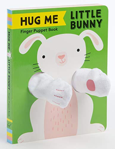 Imagen de archivo de Hug Me Little Bunny: Finger Puppet Book: (Finger Puppet Books, Baby Board Books, Sensory Books, Bunny Books for Babies, Touch and Feel Books) (Hug Me Little Animals) a la venta por ZBK Books