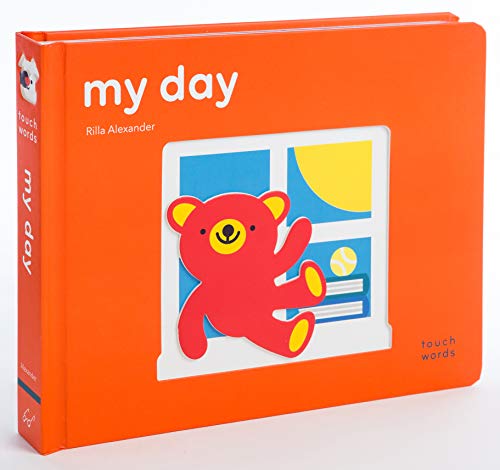 Imagen de archivo de TouchWords: My Day: (Baby Shower Gift, New Baby Gift, Interactive Board Book) (Touch Think Learn) a la venta por Austin Goodwill 1101