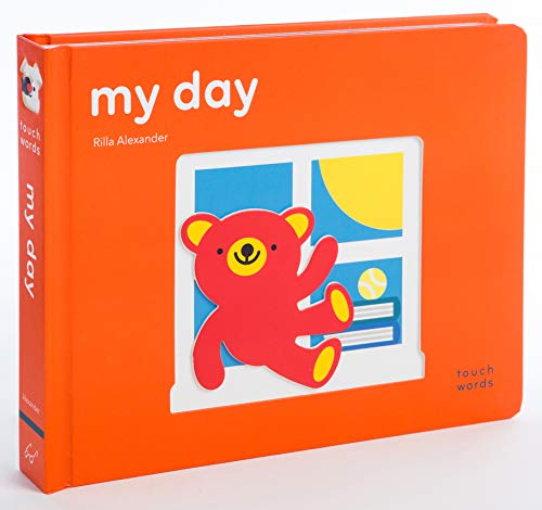 9781452175621: TouchWords: My Day: (Baby Shower Gift, New Baby Gift, Interactive Board Book) (Touch Think Learn)