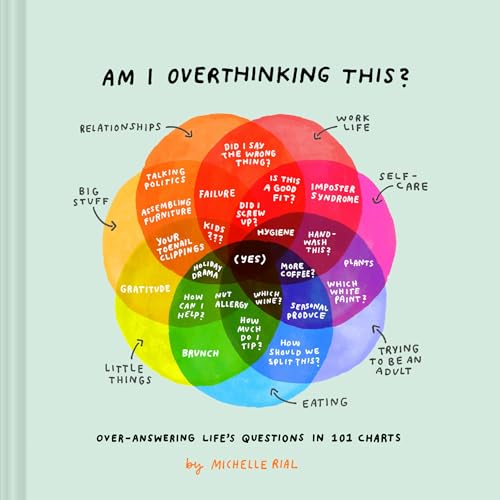 9781452175867: Am I Overthinking This?: Over-Answering Life's Questions in 101 Charts