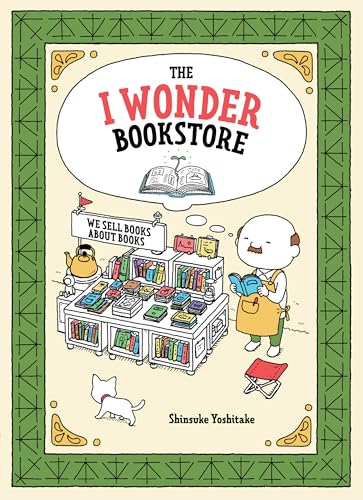 Stock image for The I Wonder Bookstore: (Japanese Books, Book Lover Gifts, Interactive Books for Kids) for sale by HPB-Red