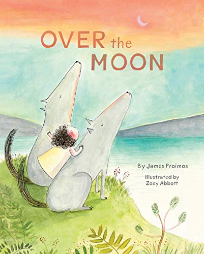 Imagen de archivo de Over the Moon: (Read-Aloud Bedtime Book for Toddlers, Animal Book for Kids) a la venta por SecondSale