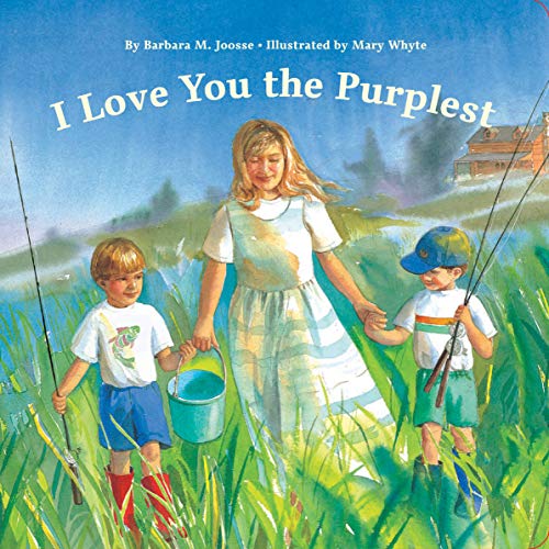 Beispielbild fr I Love You the Purplest (Love Board Book, Sibling Book for Kids, Family Board Book) zum Verkauf von Gulf Coast Books