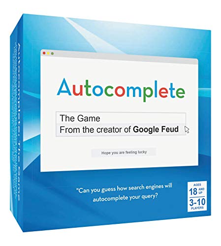 Beispielbild fr Autocomplete: The Game zum Verkauf von WorldofBooks