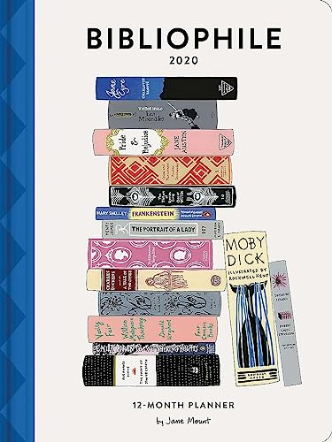 Stock image for Bibliophile 2020 12-Month Planner for sale by WorldofBooks