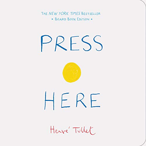 Press Here: Board Book Edition: 1 (Herve Tullet) - Tullet, Herve:  9781452178592 - AbeBooks