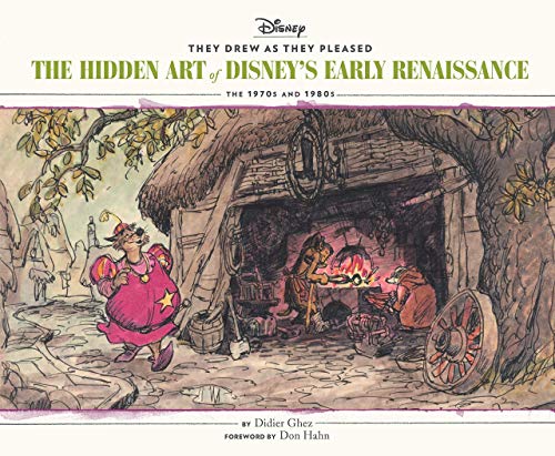 9781452178707: They Drew as They Pleased: Volume 5: The Hidden Art of Disney’s Early Renaissance (Disney X Chronicle Books)