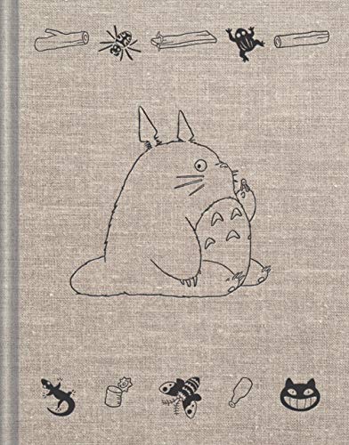 Beispielbild fr My Neighbor Totoro Sketchbook: (Japanese Animation Blank Journal, Notebook with Hayao Miyazaki Movie Artwork) zum Verkauf von Monster Bookshop