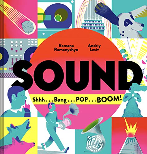 Stock image for Sound : Shhh . Bang . POP . BOOM! for sale by Better World Books
