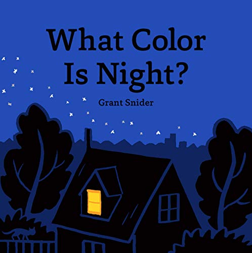 9781452179926: What Color Is Night?