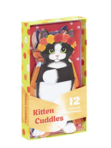 9781452180045: CHRONICLE BOOKS Kitten Cuddles Notecards