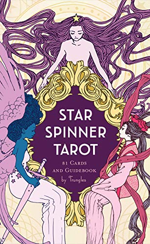 Star Spinner Tarot   Inclusive  Diverse  LGBTQ Deck of Tarot Cards  Modern Version of Classic Tarot Mysticism 