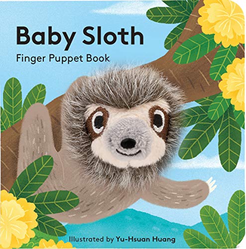 Beispielbild fr Baby Sloth: Finger Puppet Book: (Finger Puppet Book for Toddlers and Babies, Baby Books for First Year, Animal Finger Puppets) (Baby Animal Finger Puppets, 18) zum Verkauf von Gulf Coast Books