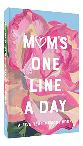 Imagen de archivo de Moms Floral One Line a Day: A Five-Year Memory Book a la venta por gwdetroit