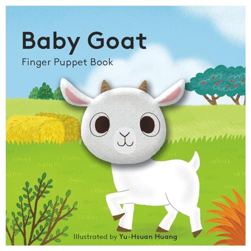 Beispielbild fr Baby Goat: Finger Puppet Book: (Best Baby Book for Newborns, Board Book with Plush Animal) (Baby Animal Finger Puppets, 19) zum Verkauf von BooksRun