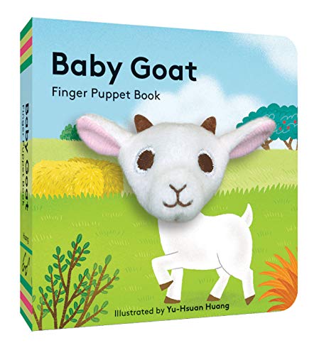 9781452181714: Baby Goat: Finger Puppet Book: (Best Baby Book for Newborns, Board Book with Plush Animal): 19 (Baby Animal Finger Puppets)