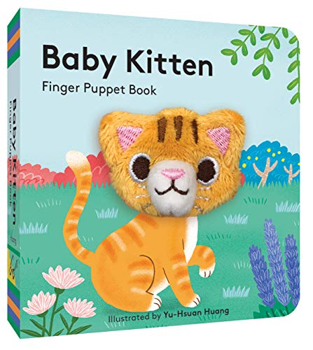 9781452181721: Baby Kitten: Finger Puppet Book: (Board Book with Plush Baby Cat, Best Baby Book for Newborns): 20 (Baby Animal Finger Puppets)