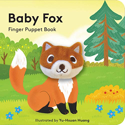 9781452181738: Baby Fox: Finger Puppet Book: 22 (Baby Animal Finger Puppets)