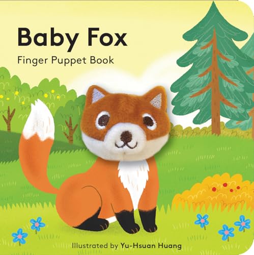 9781452181738: Baby Fox: Finger Puppet Book: 22 (Baby Animal Finger Puppets)