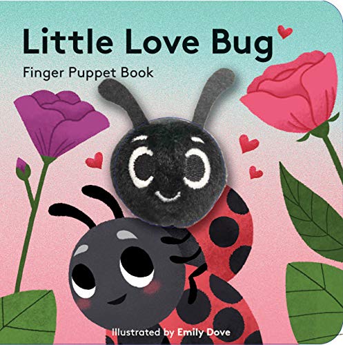 Beispielbild fr Little Love Bug: Finger Puppet Book zum Verkauf von Better World Books