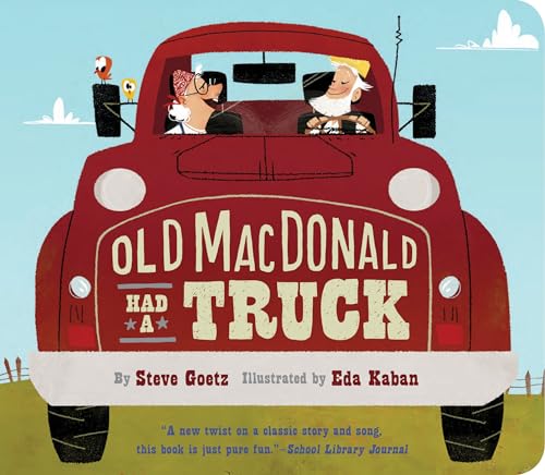 Beispielbild fr Old MacDonald Had a Truck zum Verkauf von Better World Books