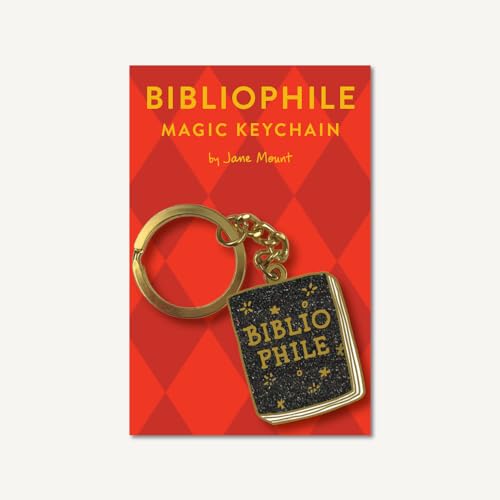 Stock image for Bibliophile Magic Keychain: (Book Lover Gift, Boo for sale by Russell Books