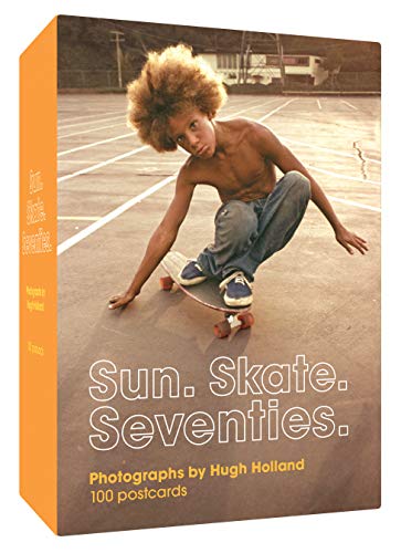 Beispielbild fr Sun. Skate. Seventies.: 100 Postcards:  " Box of Collectible Postcards Featuring Lifestyle Photography from the Seventies, Great Gift for Fans of Vintage Photography, Fashion, and Skateboarding zum Verkauf von WorldofBooks