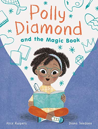 Beispielbild fr Polly Diamond and the Magic Book: Book 1 (Book Series for Elementary School Kids, Children's Chapter Book for Bookworms) zum Verkauf von Wonder Book