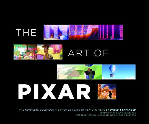 9781452182780: The Art of Pixar: The Complete Colorscripts from 25 Years of Feature Films