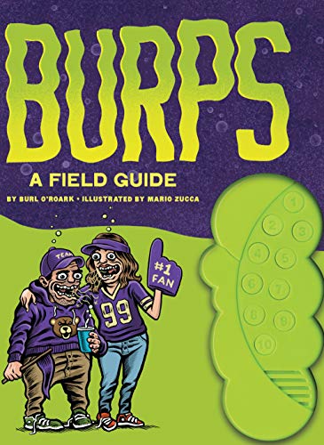 Stock image for Burps: A Field Guide for sale by Goodwill
