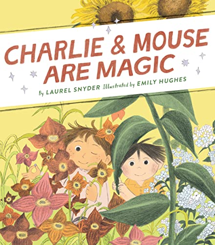 Beispielbild fr Charlie and Mouse Are Magic : Book 6 zum Verkauf von Better World Books