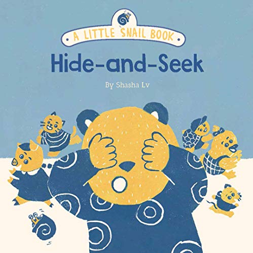 Stock image for A Little Snail Book: Hide-and-Seek for sale by SecondSale
