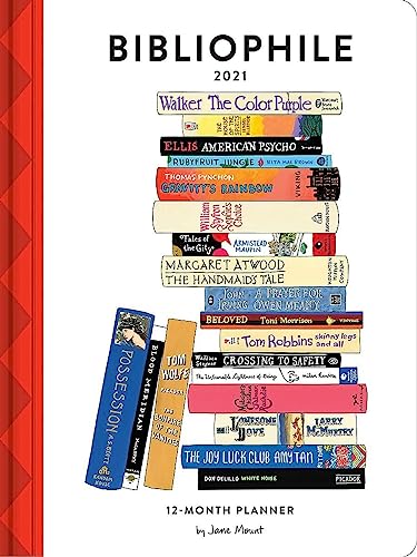 Stock image for Bibliophile 2021 12-Month Planner: (Weekly Agenda of Miscellany for Book Lovers, Yearly Calendar for Writers) for sale by ZBK Books