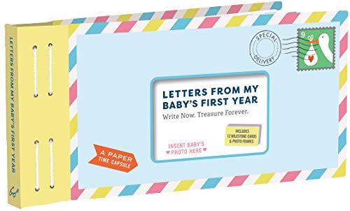 Stock image for Letters From My Babys First Year: Write Now. Read Later. Treasure Forever. (Letters to My) for sale by Bookoutlet1