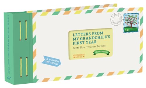 Stock image for Letters from My Grandchild's First Year: Write Now. Treasure Forever. (Letters to My) for sale by HPB-Red