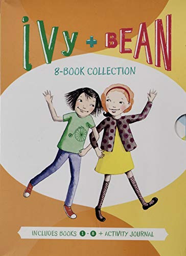 9781452184531: Ivy + Bean 8 Book Collection and Activity Journal