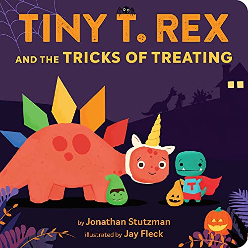 Beispielbild fr Tiny T. Rex and the Tricks of Treating zum Verkauf von SecondSale