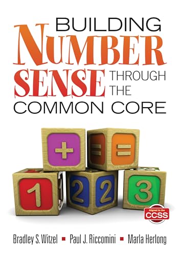 Stock image for Building Number Sense Through the Common Core for sale by HPB-Diamond