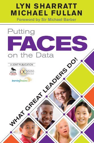 9781452202587: Putting FACES on the Data: What Great Leaders Do!