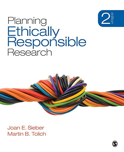 Stock image for Planning Ethically Responsible Research: 31 (Applied Social Research Methods) for sale by WorldofBooks
