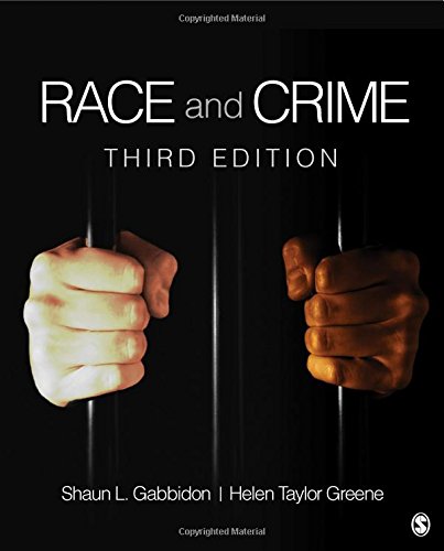 Stock image for Race and Crime for sale by Better World Books