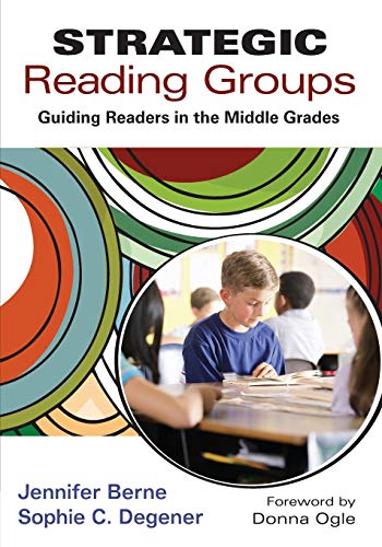 Stock image for Strategic Reading Groups : Guiding Readers in the Middle Grades for sale by Better World Books