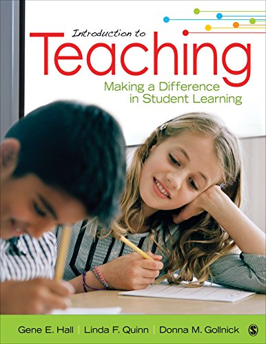 Imagen de archivo de Introduction to Teaching : Making a Difference in Student Learning a la venta por Better World Books: West