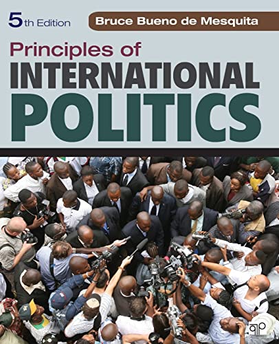 Beispielbild fr Principles of International Politics zum Verkauf von Blackwell's