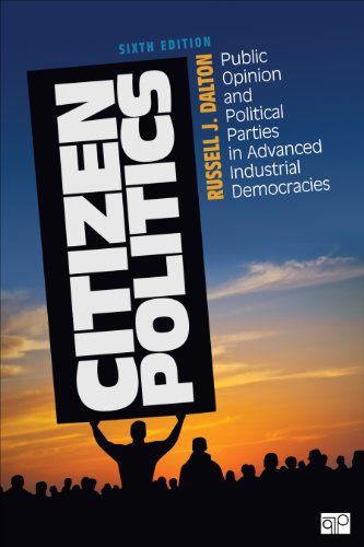 Stock image for Citizen Politics: Public Opinion and Political Parties in Advanced Industrial Democracies for sale by Hippo Books