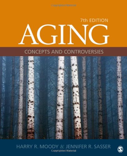 Stock image for Aging : Concepts and Controversies for sale by Better World Books