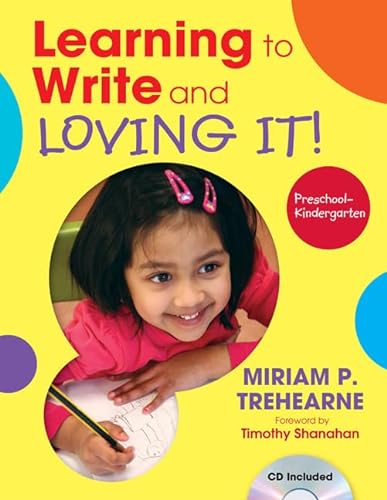 9781452203133: Learning to Write and Loving It!: Preschool - Kindergarten