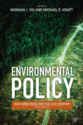 Beispielbild fr Environmental Policy: New Directions for the Twenty-First Century zum Verkauf von Wonder Book